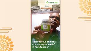 Queensveda Total Detox Customer Stories  helped me fix my indigestion and Gas issues [upl. by Arly843]