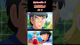 SUPER CAMPEONES Episodio 3 Parte 7 Anime RESUMEN SuperCampeones Resumen [upl. by Everara10]