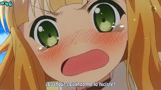 ¿Estás embarazada CON UN BESO 😳🤨  Recopilación Anime 46 [upl. by Merrow]