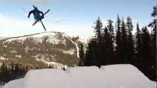 US Freestyle Ski Team training at Wolf Creek Ski Area [upl. by Orimar119]