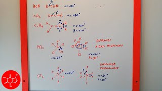 Formule di struttura di molecole e ioni disegnate con il modello VSEPR  2 di 2  lezione di chimica [upl. by Aubigny]