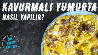 Kavurmalı Yumurta [upl. by Flita]