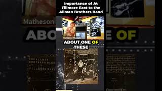 The importance of At Fillmore East the Allman Brothers Band’s breakthrough album [upl. by Nitsua]