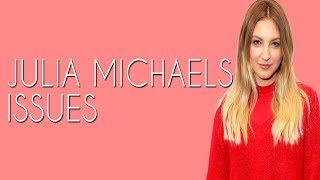 Julia Michaels  Issues Lyrics  Lyric Video [upl. by Nnasus]