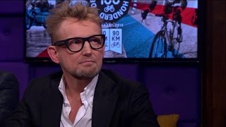 Prins Bernhard Jr over lymfeklierkanker  RTL LATE NIGHT [upl. by Desiree512]