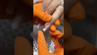 How To Repair It nailtutorial nailhacks brokennail nailtips manicure nailrepair acrygel [upl. by Yelekalb]