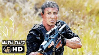 THE EXPENDABLES 3 CLIP COMPILATION 2014 Action Sylvester Stallone [upl. by Rambert]