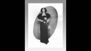 Soprano CLAUDIA MUZIO SDonaudy quotO del mio amato benquot 1935 [upl. by Douglass]