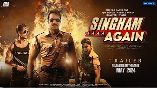 Singham Again  Trailer  Ajay Devgn  Deepika Padukone  Arjun Kapoor  Akshay Kumar Tiger Shroff [upl. by Ennaxxor]