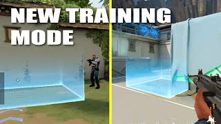 VALORANT NEW TRAINING MODE  Sage And Brim IGL [upl. by Eimorej]