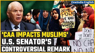 US Senator Ben Cardin Expresses Concern Over CAA Impact on Muslims in India  Oneindia News [upl. by Arielle]