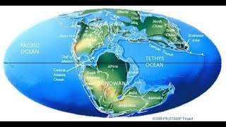 Formation Of Himalayas [upl. by Aicined]