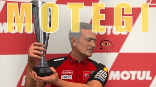 MOTO GP 24 DEGGIO MOTEGI quotRICACCIA LA SCIENZAquot [upl. by Nottap]