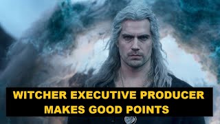 The Witcher Executive Producer Makes Some Interesting Points [upl. by Rinaldo58]