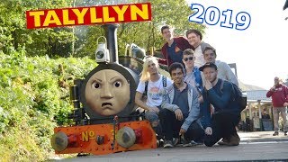 Tunnels Trolls and Thunderbolts The Talyllyn Trip 2019 [upl. by Zebe]