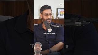 Ajay Devgn amp Rohit Shetty REACT To His Viral Dance Video shorts [upl. by Laural]