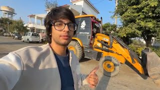 New Ghar par JCB ayi souravjoshivlogs youtubeshorts SouravjoshiArts [upl. by Dusty83]