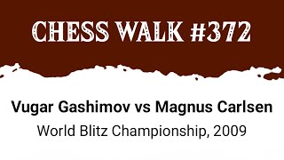 Vugar Gashimov vs Magnus Carlsen • World Blitz Championship 2009 [upl. by Adelaide]