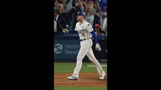 Freeman’s Walk Off Grand Slam Absolute CINEMA 🎬 WorldSeries MLB Highlights Clips Shorts fyp [upl. by Cairistiona480]