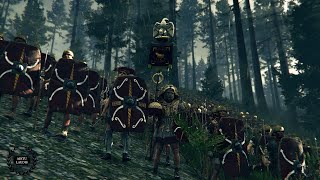 The Legendary Battle of Teutoburg Forest How Arminius Humiliated Rome [upl. by Ysnil]