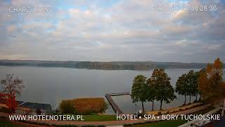 Notera Hotel SPA  CHARZYKOWY  Widok na jezioro LIVE [upl. by Zellner]