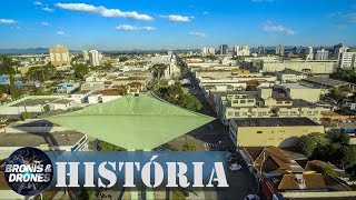 Historia de São José dos Pinhais  Paraná 4k drone [upl. by Nomaj386]