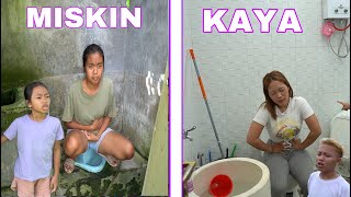 BER4K DI TOILET ORANG KAYA VS BER4K DI TOILET ORANG MISKIN [upl. by Natty420]