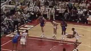 Pistons vs Bulls 1989 game 6 10 [upl. by Loginov]