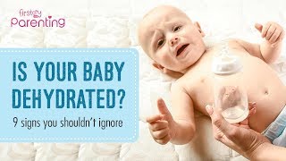 Dehydration in Babies  Symptoms Treatment amp Prevention [upl. by Narmis]