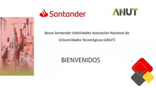 Cómo inscribirse en las Becas Santander Habilidades ANUT [upl. by Mutua]