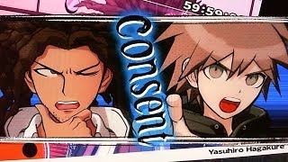 Dangan Academy  Yasuhiro Hagakure Trigger Happy Heart Event Danganronpa [upl. by Ynagoham673]