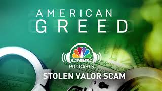 American Greed Podcast Stolen Valor Scam  CNBC Prime [upl. by Kelda950]