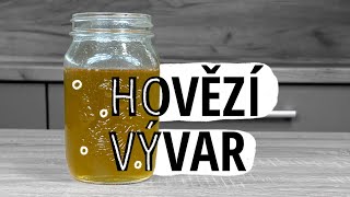 TMAVÝ HOVĚZÍ VÝVAR  Random základy [upl. by Xonel]