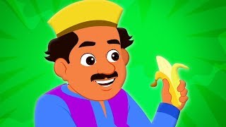 लाला जी ने केला खाया  Lala Ji Ne Kela Khaya  Hindi Rhymes for Children  Kids Tv India [upl. by Licko857]