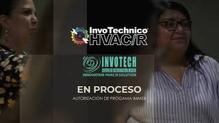 Invotechnico  Proceso acreditación IMMEX [upl. by Adachi]