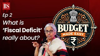 Union Budget 2024 What fiscal deficit is all about  Budget Made Easy [upl. by Hinson]