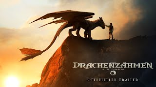 DRACHENZÄHMEN LEICHT GEMACHT  Offizieller TeaserTrailer deutschgerman HD [upl. by Lamrert305]