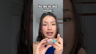 Base para que crezcan tus uñas naturales uñasentendencia uñasnaturales hack belleza beauty [upl. by Ingmar]