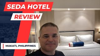 Hotel review Seda Residences Makati Philippines 🇵🇭  4k 60 [upl. by Lay564]