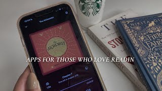 best apps for book lovers 📚✨ [upl. by Anauqcaj295]