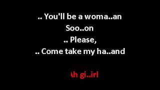 The Biddu Orchestra Girl Youll Be A Woman Soon KARAOKE FURIA KARAOLKE [upl. by Veator]