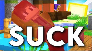 I Suck At Hive Bedwars [upl. by Howlend]