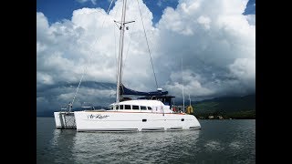 2003 Lagoon 410 S2 Catamaran AT LAST Video Walkthrough SOLD [upl. by Sivat]