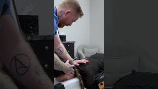 Loudest Back Crack Ever 🤯 Chiropractic Adjustment for Back Pain [upl. by Donadee]