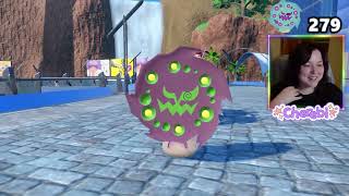 Shiny Spiritomb Hunt 250 Encounters  charity socials discord pet [upl. by Kaiser]