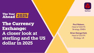 The Year Ahead 2025 A closer look at sterling and the US dollar in 2025 [upl. by Philipines276]