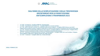 SullOnda della Semplificazione e della Trasparenza [upl. by Siocnarf]