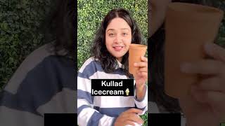 Kullad वाली Cassata Ice Cream😱😱Homemade Cassata Ice CreamFun2oosh Food Shorts SparkleWithShorts [upl. by Hemphill74]