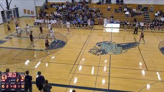 Monona Grove High vs Wausau West High School Boys Varsity Basketball [upl. by Asiral]