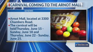 Carnival coming to the Arnot Mall [upl. by Marilin691]